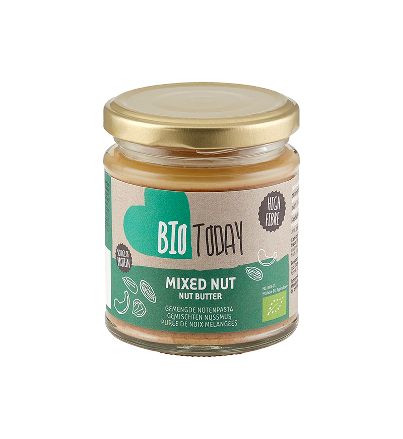 Gemengde Notenpasta  bio