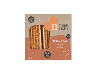 Sesame bars 3-pack organic