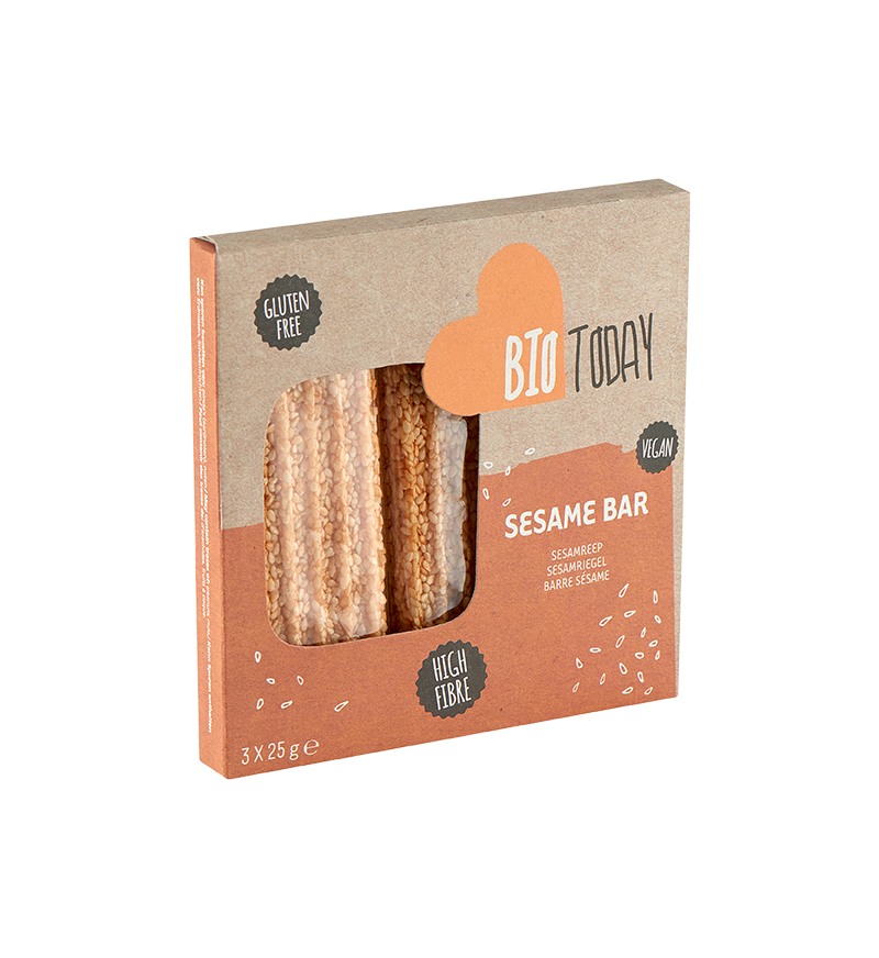 Sesame bars 3-pack organic