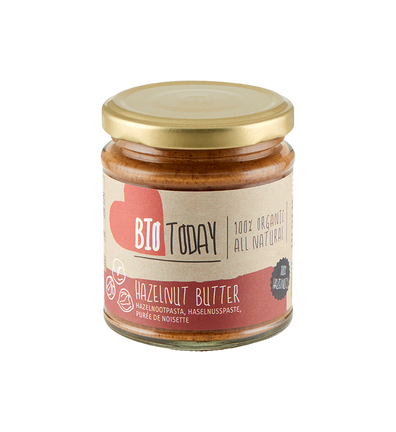 Hazelnootpasta bio