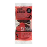 Rijstwafel chocolade puur bio