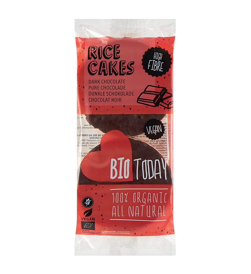 Rice cakes dark chocolate  organic
