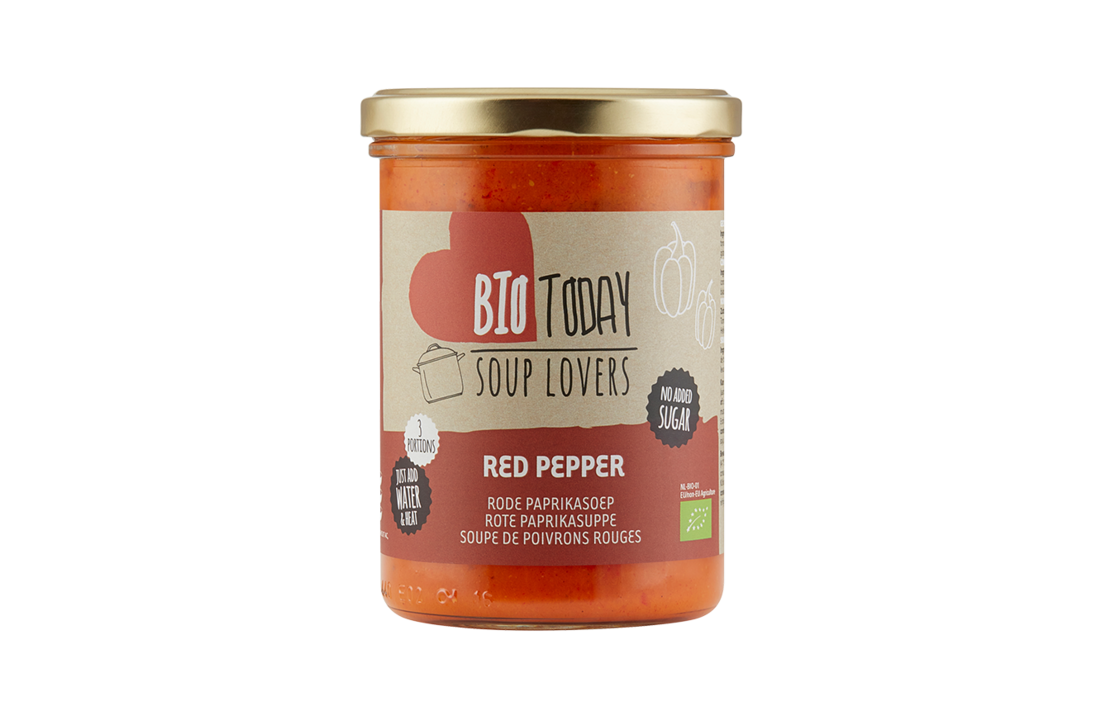 Red pepper soup