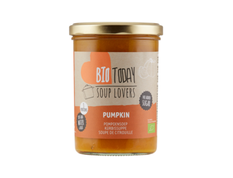 Pumpkin soup organic