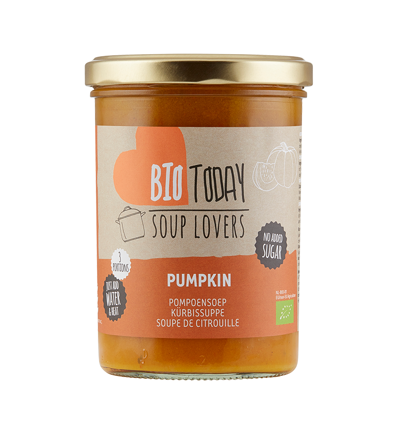 Pumpkin soup organic