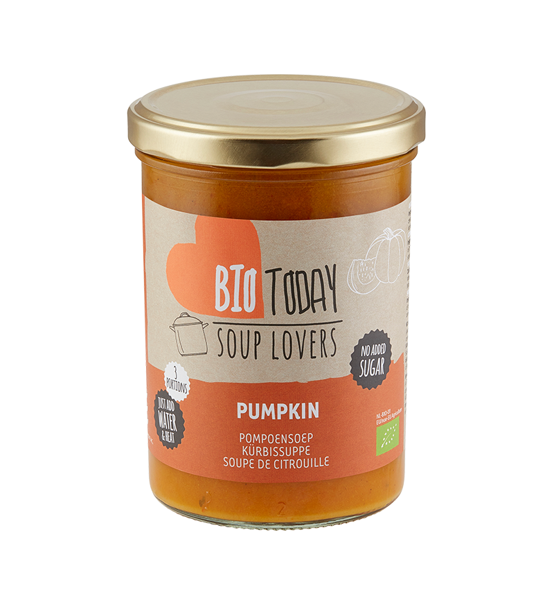 Pumpkin soup organic