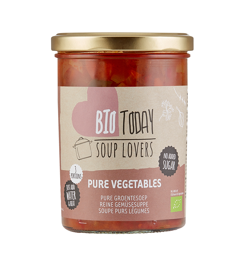 Pure groentesoep bio