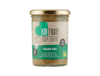 Erwtensoep vegan bio