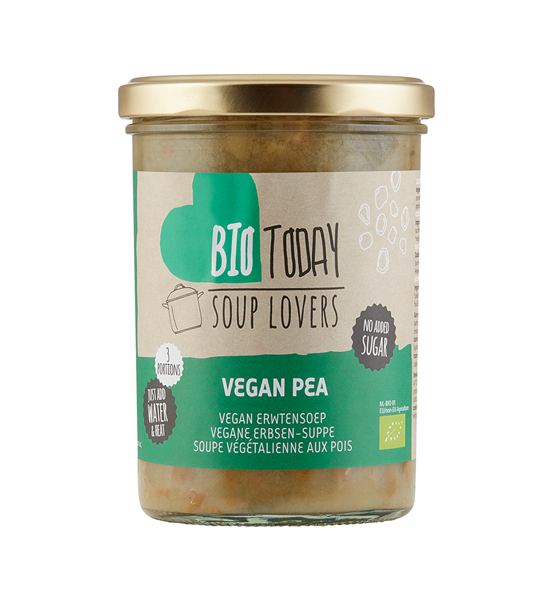 Erwtensoep vegan bio