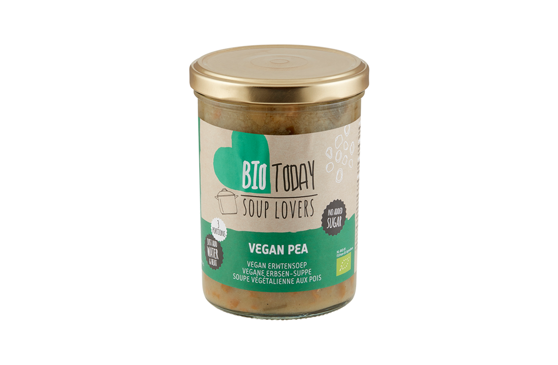 Vegan Erwtensoep bio