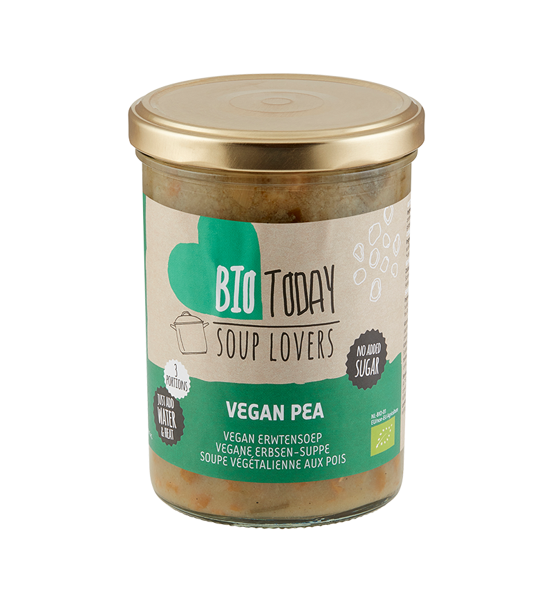 Vegan Pea soup organic