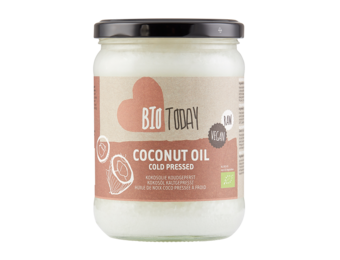 Kokosolie Onverhit en koudgeperst bio