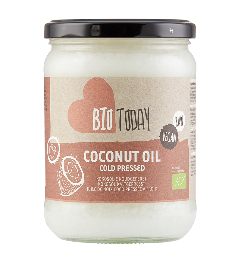 Coconut Oil Unheated organic