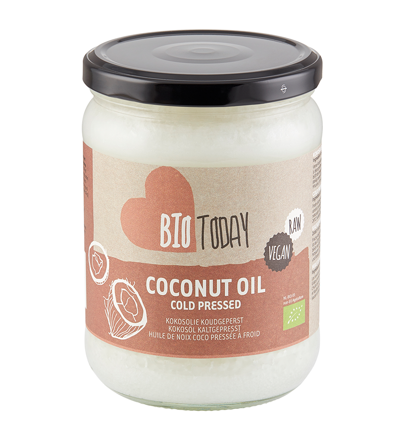 Coconut Oil Unheated organic