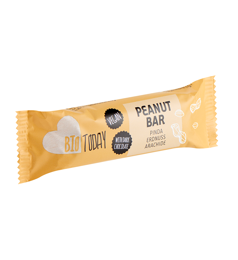 Candy bar peanut  organic