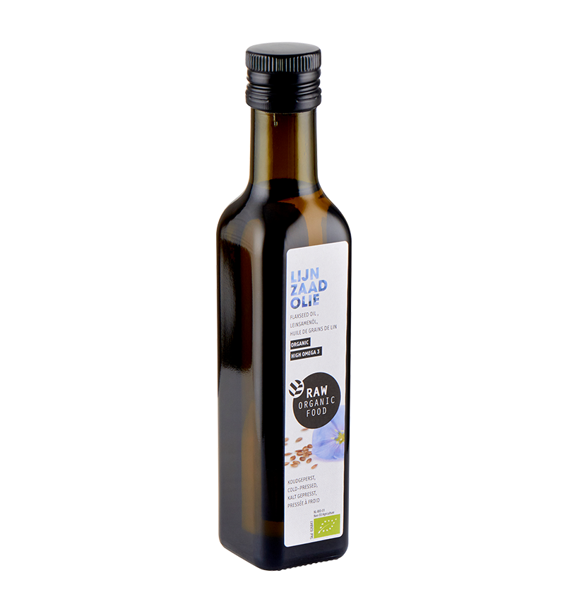 Lijnzaadolie bio