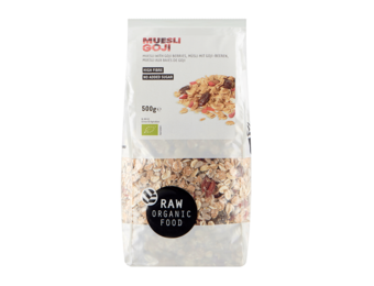Muesli Gojibes bio