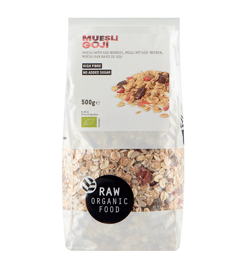 Muesli Gojibes bio