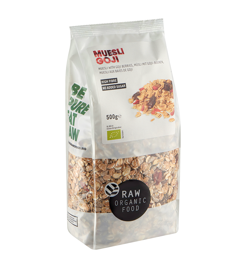 Muesli Gojibes bio