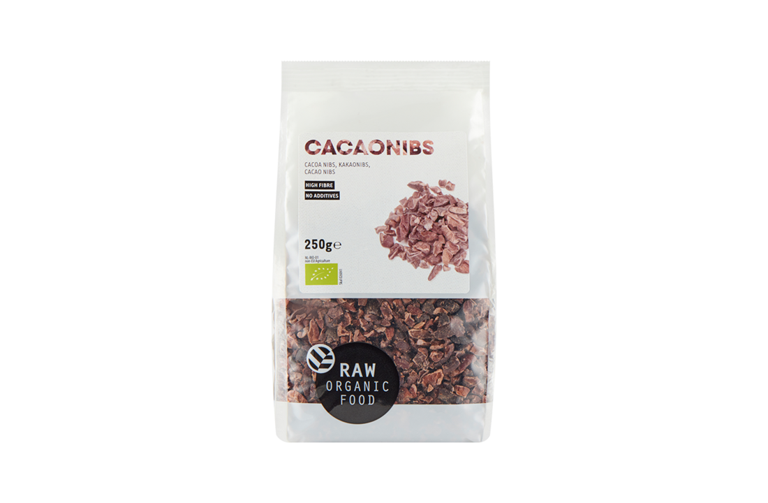 Cacao nibs bio
