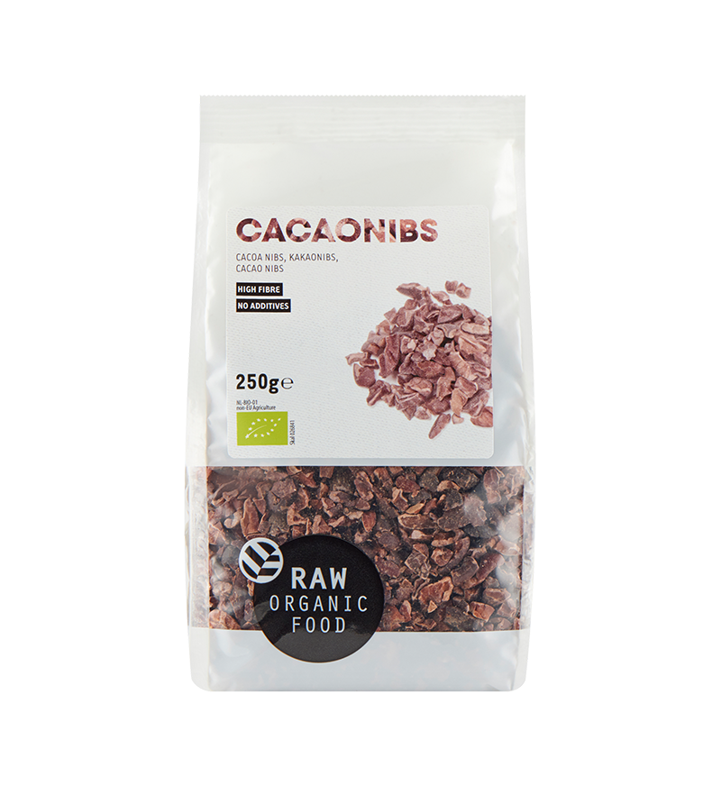 RAW Organic Food Cacao nibs