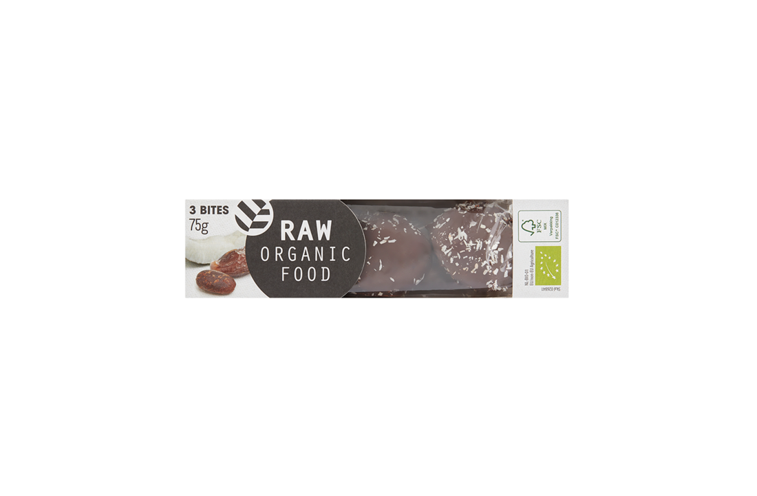 Kokos cacao bites