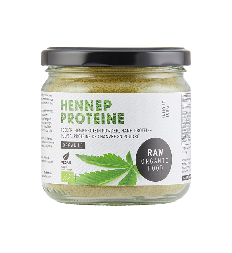 Hemp protein powder  organic