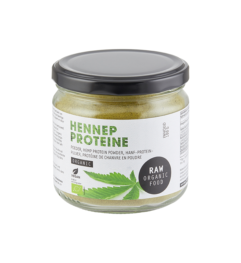 Hemp protein powder  organic