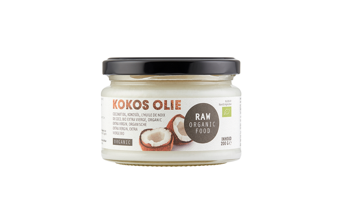 Coconut oil Extra Vierge Small