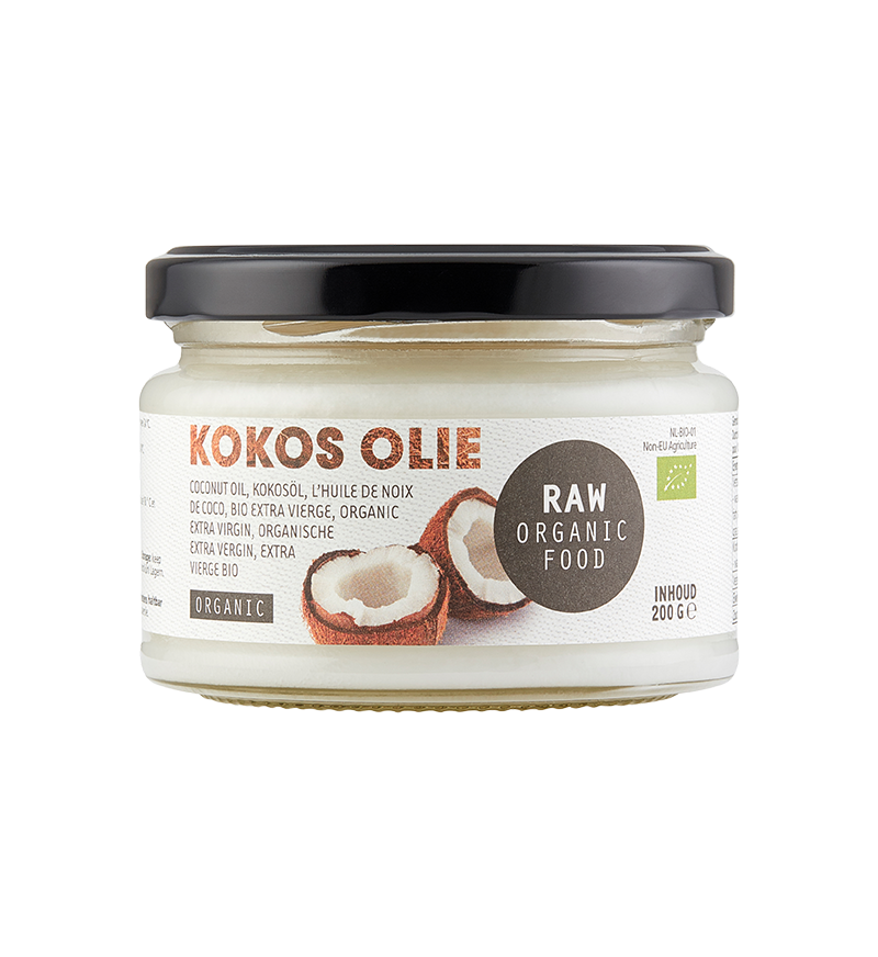 Coconut oil Extra Vierge Small organic
