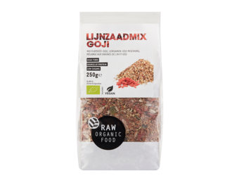 Lijnzaadmix Goji bio
