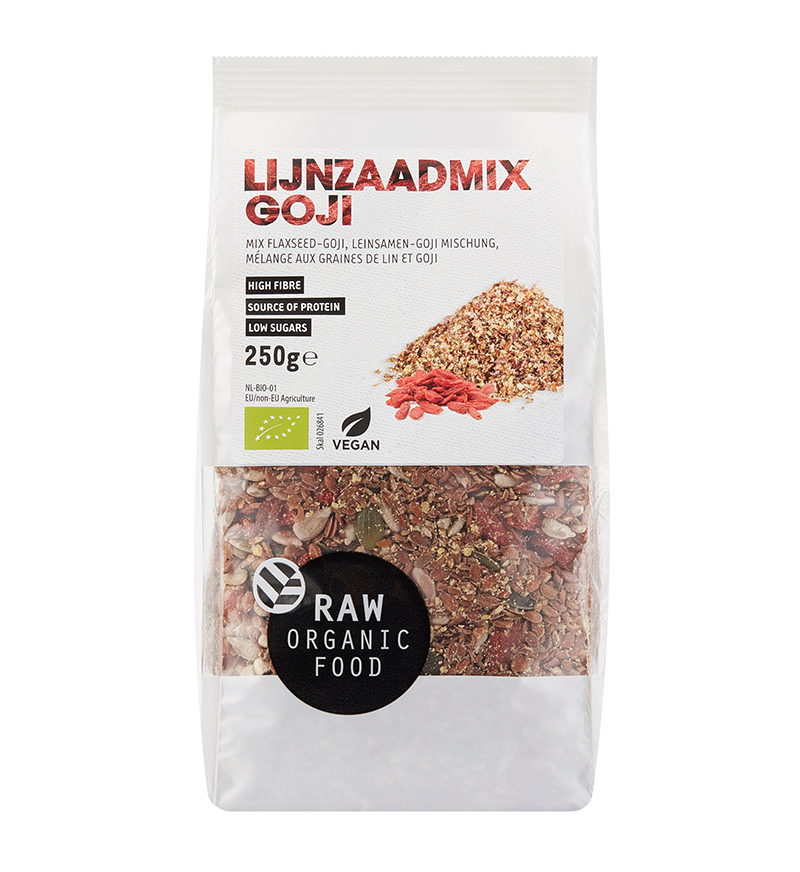 Mix flaxseed-goji  organic