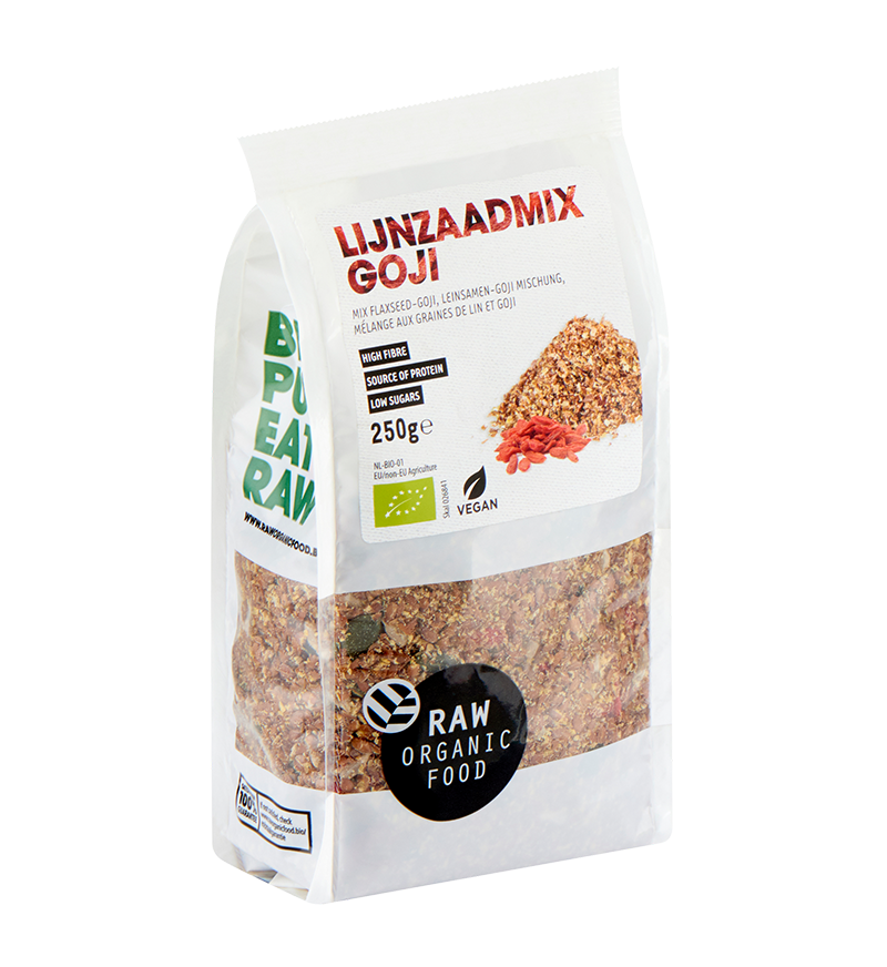 Lijnzaadmix Goji bio