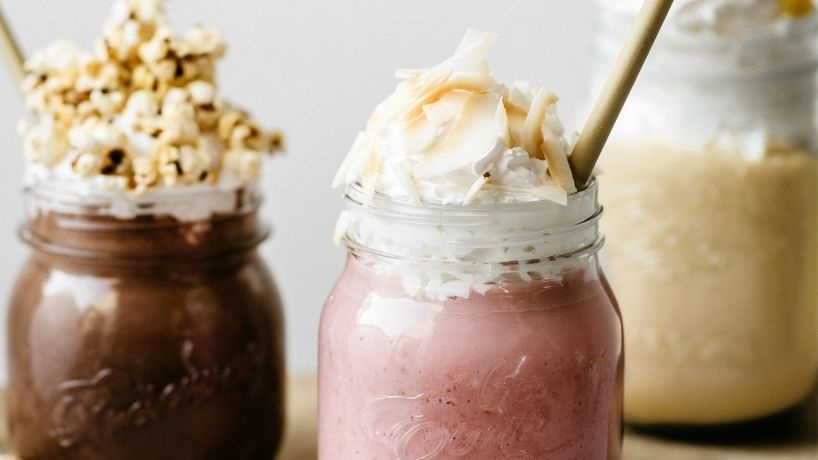 Heerlijke vegan milkshakes | Smaakt