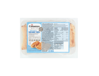 Sausage roll organic