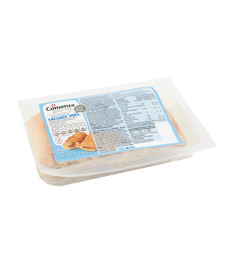 Sausage roll organic