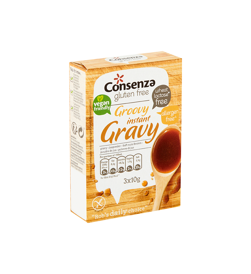 Gravy powder
