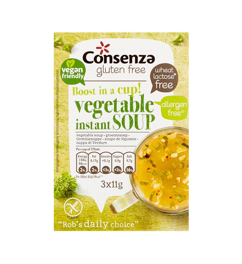 Vegetable soup