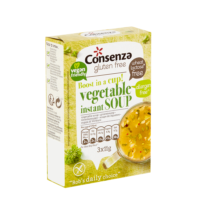 Vegetable soup
