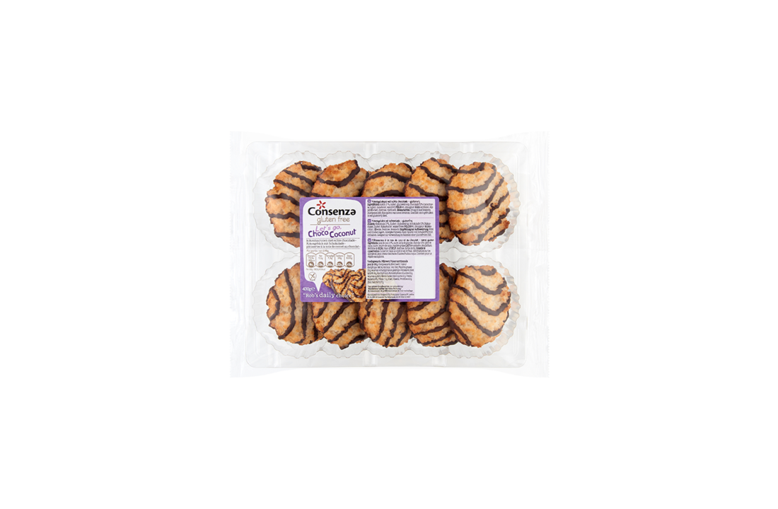 Kokosmakronen chocola
