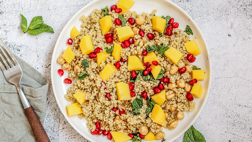 Zonnige quinoa salade  | BioToday 