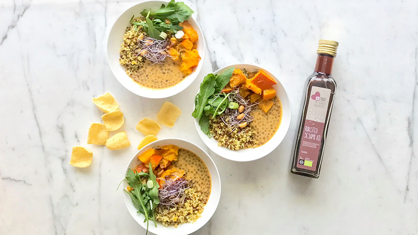Lentil curry with pumpkin | BioToday