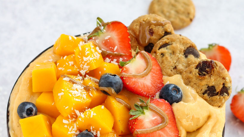 Fruitige smoothiebowl | BioToday