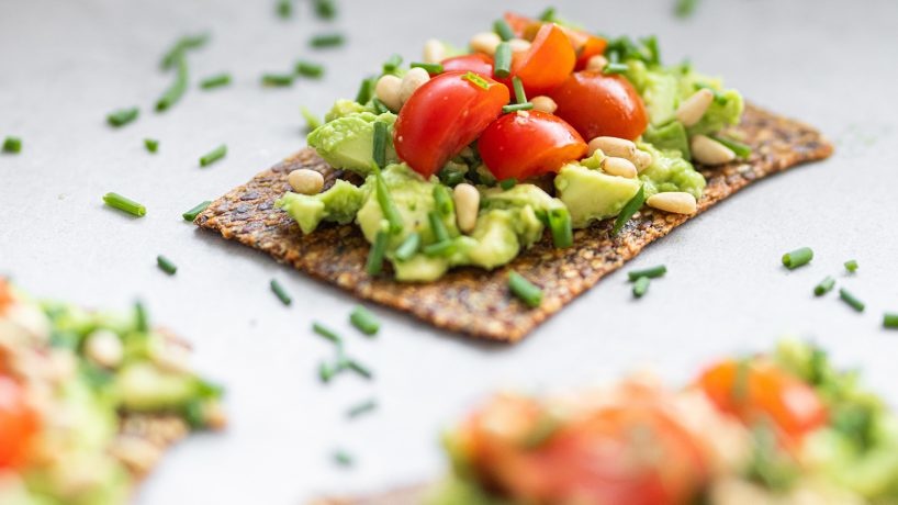 Avocado cracker | RAW Organic Food