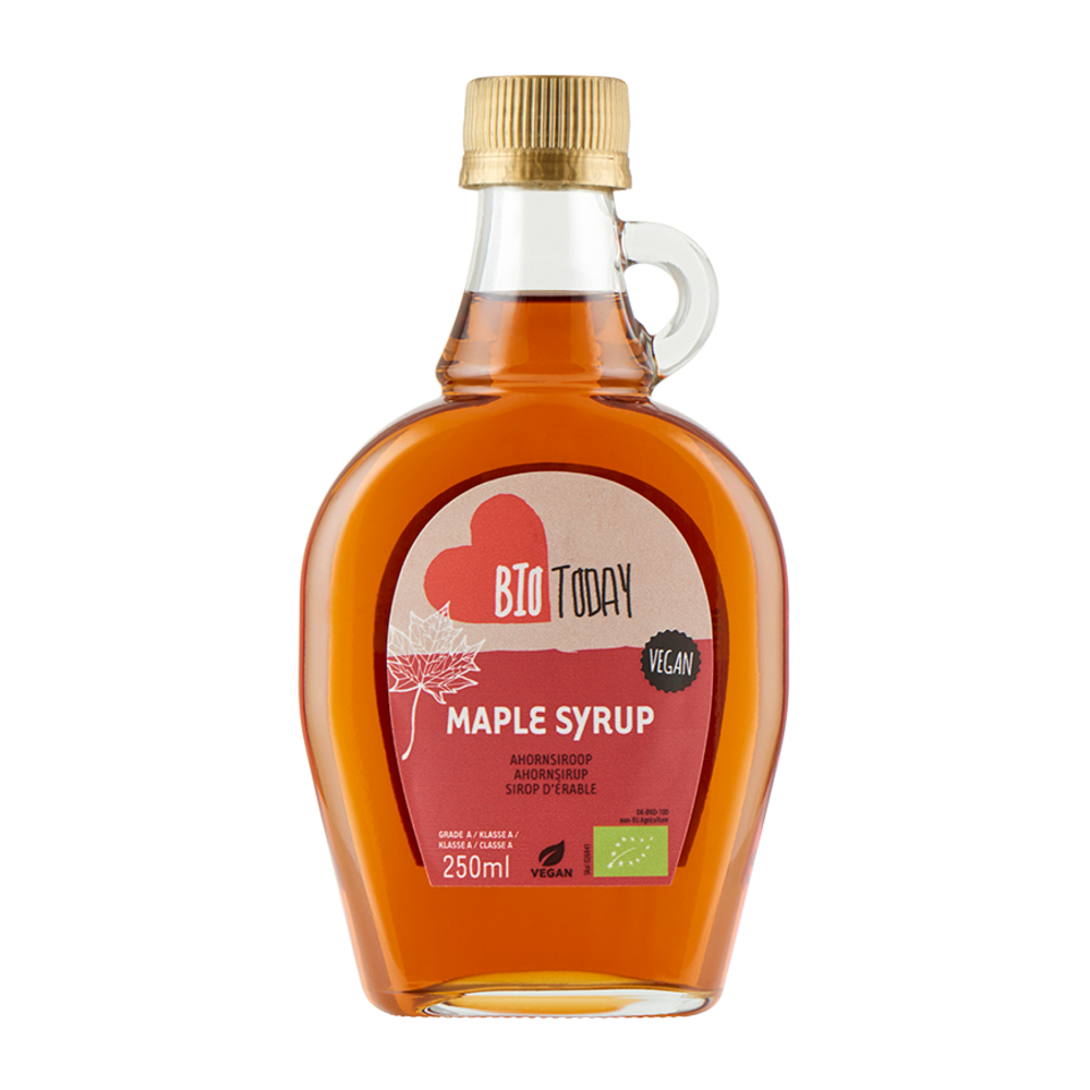 BioToday Maple Syrup Biologische supermarkt de