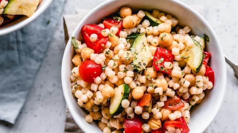 Parelcouscous salade | Smaakt