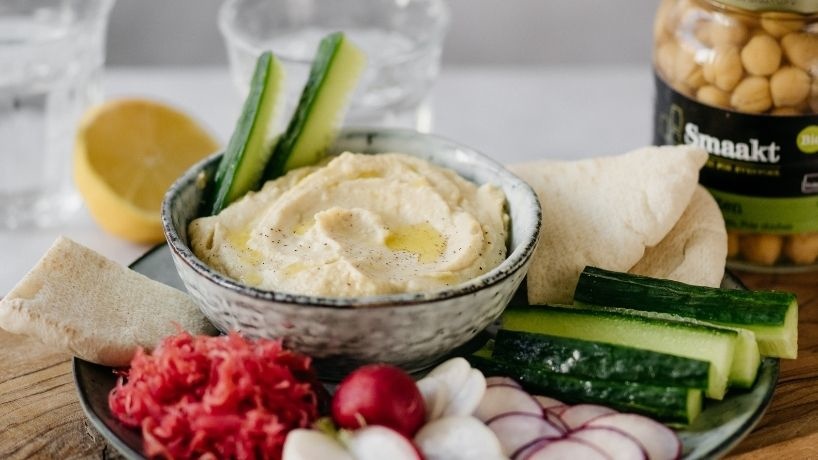 Delicious homemade hummus | Smaakt