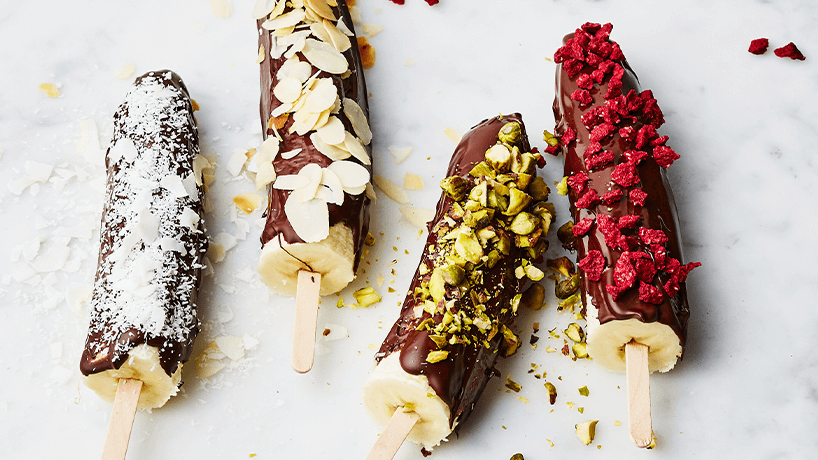 Feestje voorbereiden met bananenlolly's | BioToday