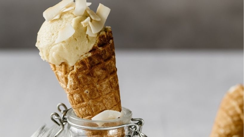 Nicecream mango | Smaakt