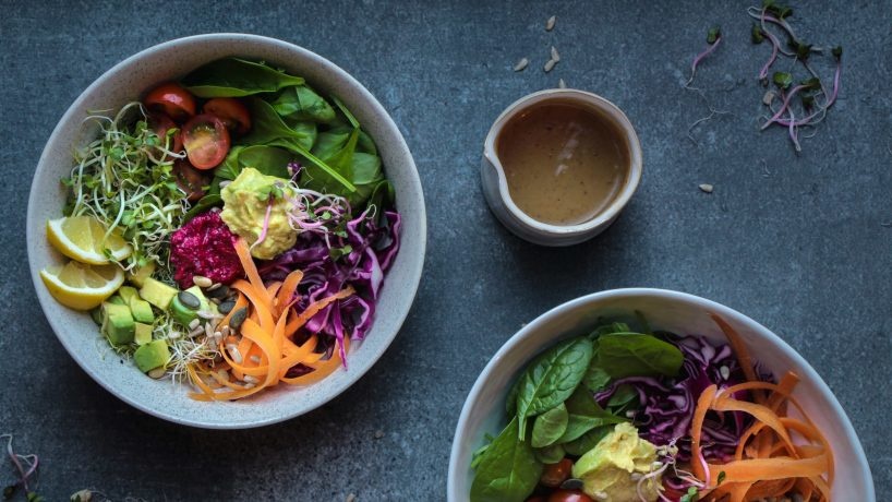 Vegan powerful plants | RAW organic food